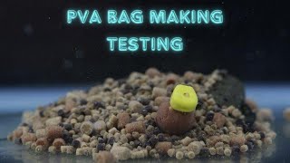 How To Make PVA Bag Step By Step & Testing Under Water by Foris Fisherman