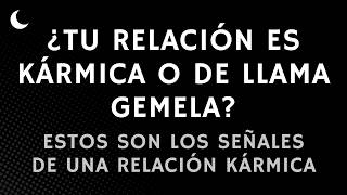 ¿Tu relación es kármica o de llama gemela? Señales de una relación kármica