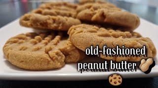 This Old Fashioned Peanut butter Cookie recipe is what you have been looking for.