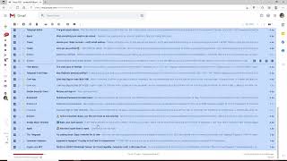 How To Delete Multiple Emails On Gmail at Once？