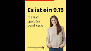 Es ist ein 9.15