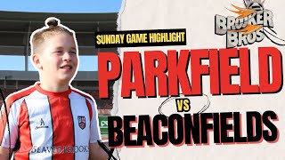 SUNDAY LEAGUE FOOTBALL HIGHLIGHTS U12 | Player First VS Beaconsfied FC