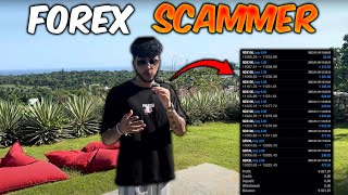 Day In The Life Of A Forex Scammer