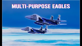 MULTI-PURPOSE EAGLES | BlueFlag 80s | DCS F-15C