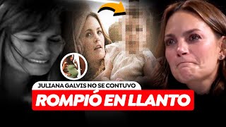 Juliana Galvis Rompió En Llanto Al Recordar La Muerte De Su Hijo - Así Fue La Emotiva Historia