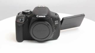 Canon 600D twin lens kit