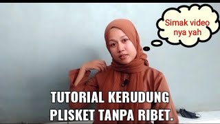 Tutorial Hijab Pashmina Plisket