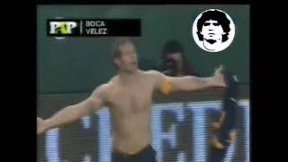 Gol de Palermo a Vélez (Relato Mariano Closs) 2009