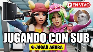 🔴¡ DANITA FELIZ CUMPLE !  ** JUGANDO CON SUB ( TEMPORADA 4 CAPITULO 5 ) FORTNITE  ** AHORA MISMO !