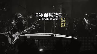 每日音乐推荐丨《冷血动物》 2005年 谢天笑