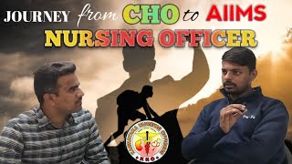 Journey from CHO to AIIMS NURSING Officer|Karnataka CHO|Success story of Mr Nagaraj sir