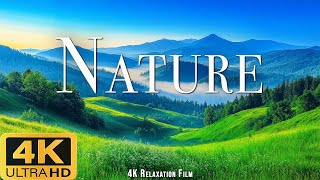 Природа 4K ULTRA HD (60fps) - Величественные пейзажи с расслабляющей музыкой