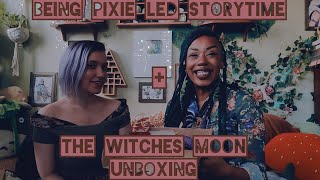 Pixie Led in the Woods and The Witches Moon Unboxing with Amaris Skye 💚