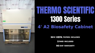 Thermo Scientific 1300 Series 4’ Class II, Type A2 Biological Safety Cabinet