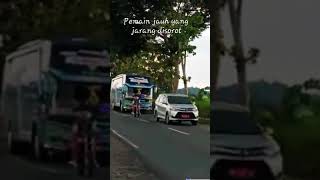 Bus Jogja yang main jauh ke Jambi - Putra Remaja