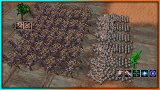 Will 40 Brutalisks survive 300 Ghosts?【Daily StarCraft Brawl】