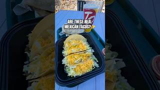 ARE THESE REAL MEXICAN TACOS?