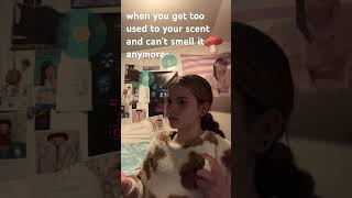 I can still kinda smell it, but it just smells different #tiktok #emomemes #funny #relatable