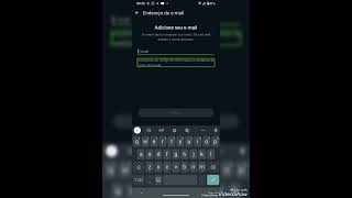 como receber o código de verificação do whatsapp pelo o seu email