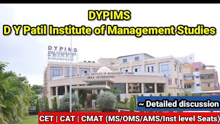 DYPIMS | D Y Patil institute of management studies Pune | MBA | Akurdi Pune