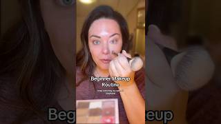 Beginner makeup routine #easymakeuptutorial #makeupartist