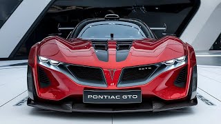 The Return of an Icon: 2025 Pontiac GTO First Look ! AMAZING!!