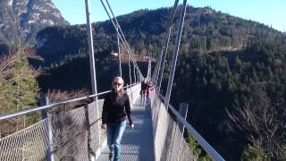 Highline 179 - Hängebrücke bei Reutte,Tirokt