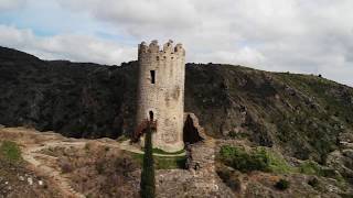 Chateaux de Lastours