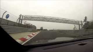 Nigel's BMW E92 M3 7:44 min at Nurburgring Nordschleife with traffic on public day