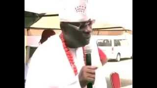 VIDEO  Oba of lagos threatening drowning igbos in the lagoon 2