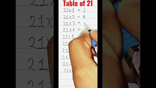 21 table trick | table trick of 21 | 21 ka table trick| #table #tables #short #ytshorts #shorts