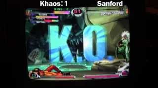 EVO2K13 MvC2 MM Khaos vs Sanford FT10 (Hosted by xGoForBrokex)