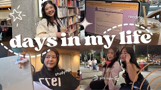 DAYS IN MY LIFE VLOG ♡: weekend, errands, merry matcha, del union, studying