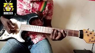 Ghanaian Pentecostal lead guitar Praises tutorials