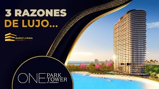 Alucinante laguna de 7 acres en pleno North Miami🏝️ One Park Tower