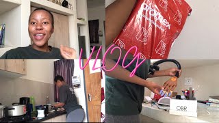 VLOG| moving out, new business venture, clean with me, parcel haul