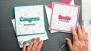 STRETCH your STITCHING dies @alinacraft #cardmaking-  #Alinacutle® #AlinaCraft #handmadecards