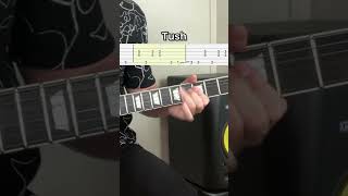 Tush Guitar + Tabs #guitarsheetmusic #guitartutorial #guitarcover