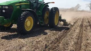 Strip till Custom Coulter 6 row 8mph