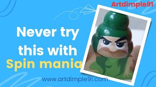 exploring something I never tried | ArtDimple91 @MigrosTVSpots #spinmania