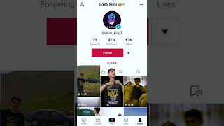 Follow my Tiktok ❤️ | Elyas King magic videos | #shorts #magic #zachking #elyas_king7 #elyasking