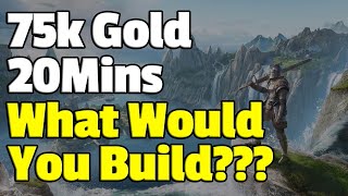 ESO:Build Off (Best Build Wins)