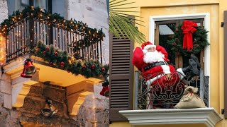 🎄CHRISTMAS BALCONY DECORATION IDEAS - CHRISTMAS OUTDOOR DECORATING IDEAS 2024 -CHRISTMAS DECOR 2024🎄