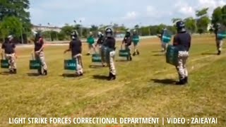 LIGHT STRIKE FORCE CORRECTIONAL DEPARTMENT