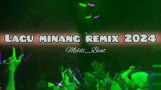 🌴LAGU MINANG REMIX_PARAHO CINTO TERBARU 2024_(Meldi_Beat)