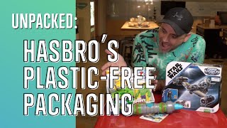 Unpacked: Hasbro's Plastic-Free Packaging