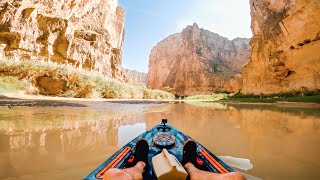 RAW Scenic Kayaking - Big Bend (3 Days in Santa Elena Canyon)