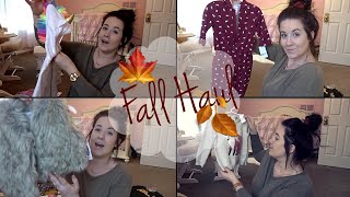 FALL 2018 TODDLER CLOTHING HAUL | OLD NAVY, CARTERS, TARGET