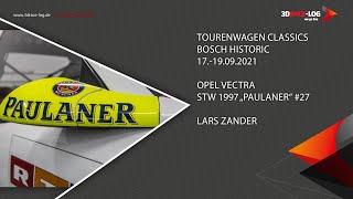 Tourenwagen Classics, Opel Vectra STW "Paulaner", Bosch Historic, Hockenheimring 2021