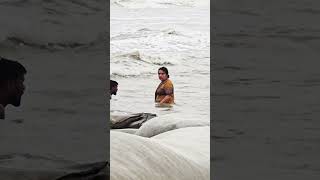 Kuakata Sea Beach Swimming New Shorts Video Viral Video Popular